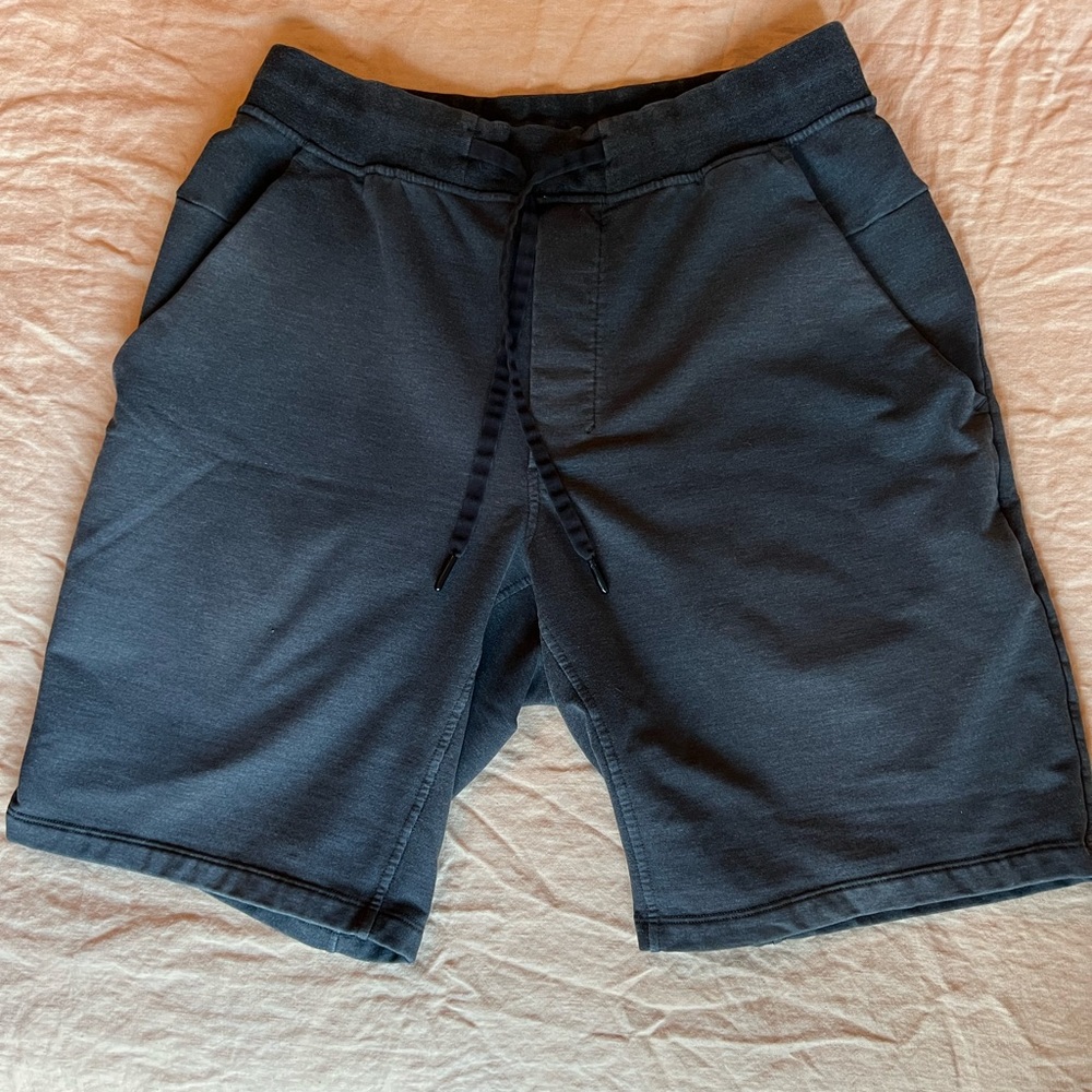 Lululemon City Sweat Gray Shorts